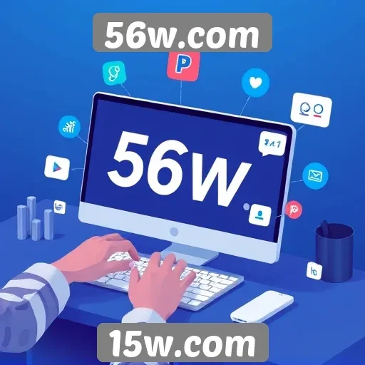Explorando as funcionalidades de 56w.com