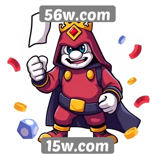 Comparação de jogos disponíveis em 56w.com