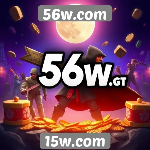 A diversidade de jogos disponíveis no 56w.com