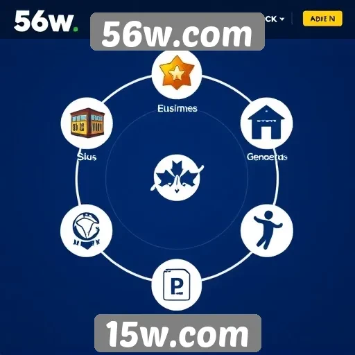 Análise da plataforma de jogos 56w.com